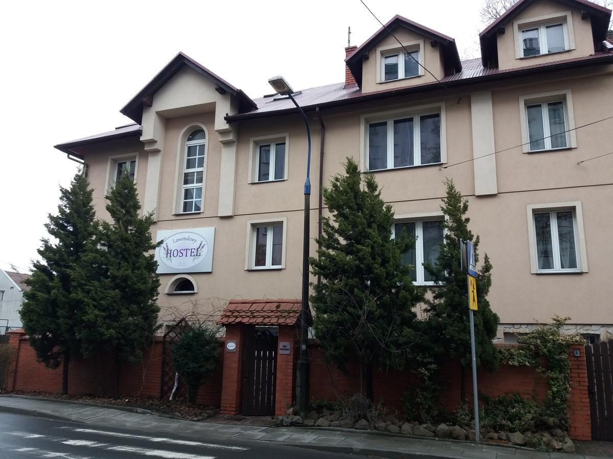 Lawendowy Hostel Kraków Eksteriør billede