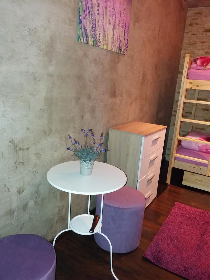 Lawendowy Hostel Kraków Eksteriør billede