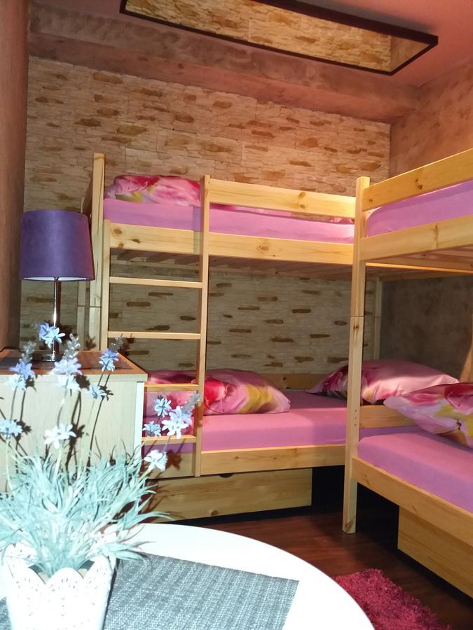 Lawendowy Hostel Kraków Eksteriør billede