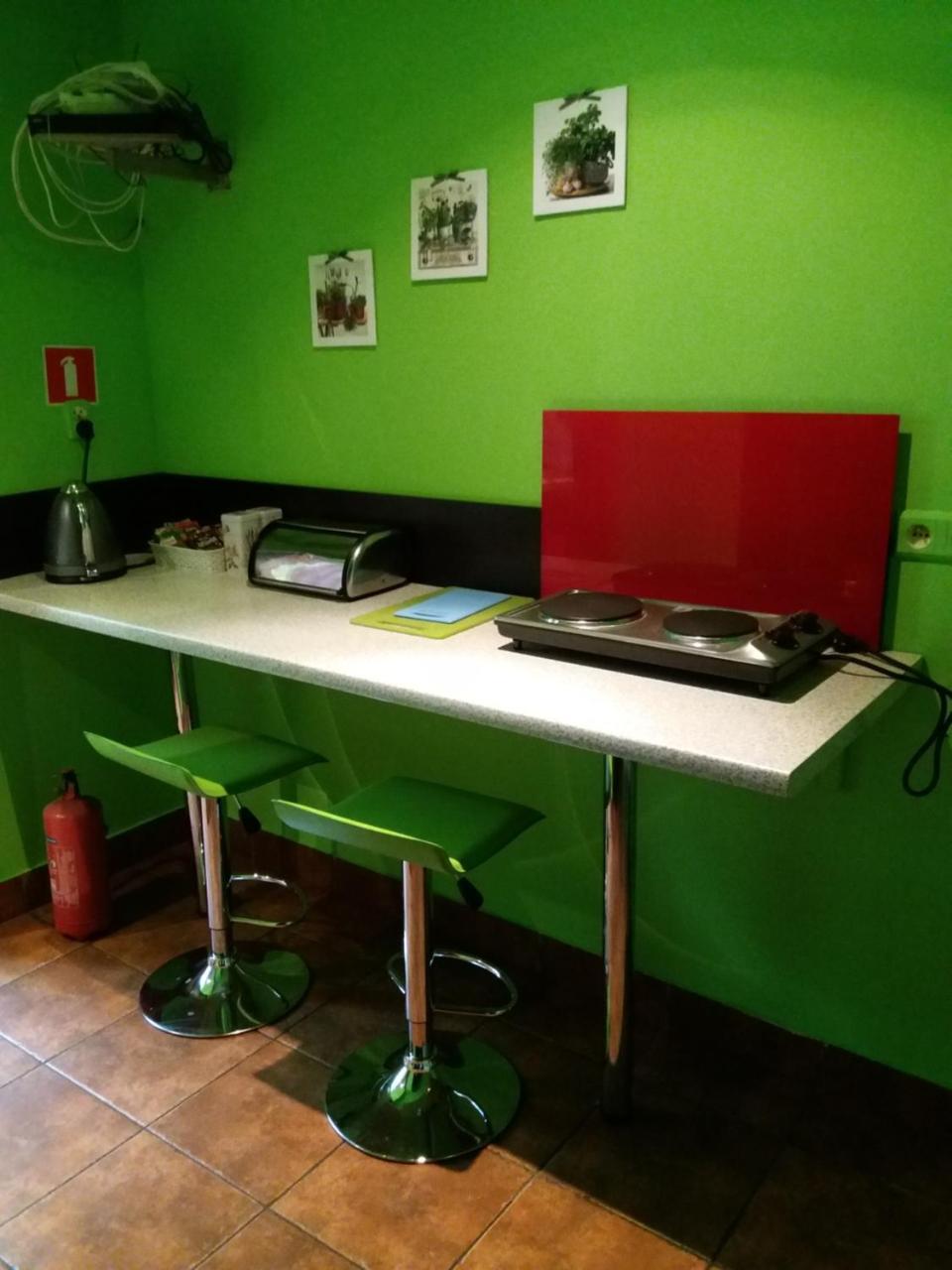 Lawendowy Hostel Kraków Eksteriør billede